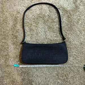 Black Shoulder Purse